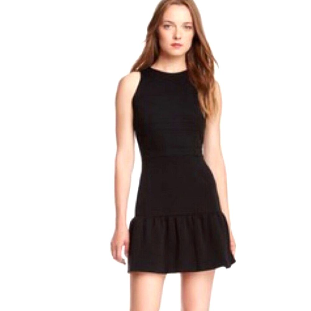 NWT* Missoni Fit & Flare Tulip Knit Dress in Black - Women's 10 (EU 46)